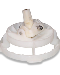 Mechanism for feeder Swing 2000/09 wo/bell yellow/blue